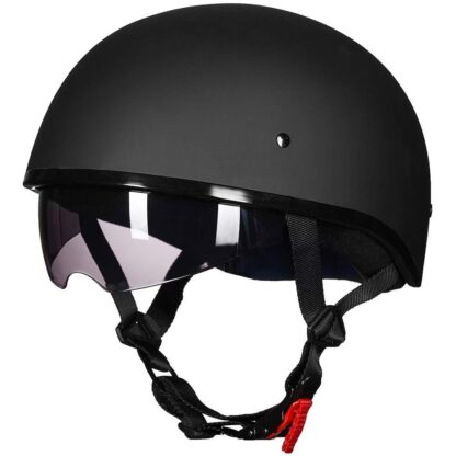 Scooter Half Helmet With Sun Shield - Image 3