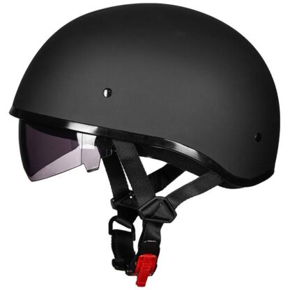 Scooter Half Helmet With Sun Shield - Image 5