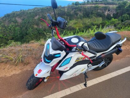 2023 - Hawaiian Scooters - Volt 50 1400 Watt Electric Moped - Image 3