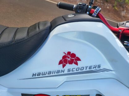 2023 - Hawaiian Scooters - Volt 50 1400 Watt Electric Moped - Image 4